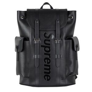 Louis Vuitton x Supreme Bag for men  Buy or Sell Luxury bags - Vestiaire  Collective